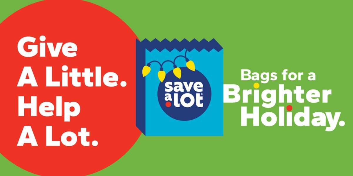 Bags for a Brighter Holiday fundraising campaign by Save A Lot