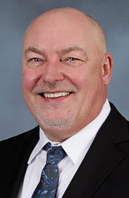 headshot of David Quinn with PWADC