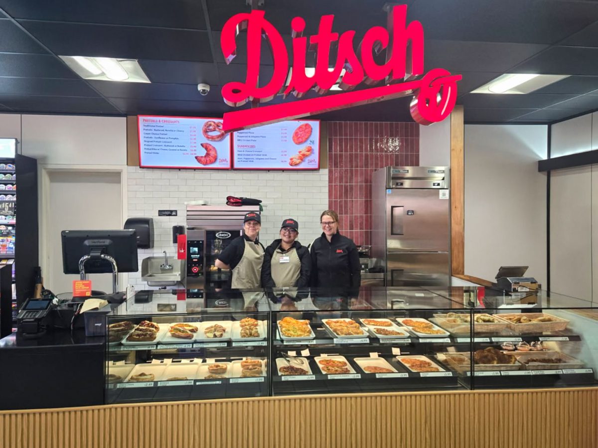 Staff at the opening of the first Ditsch in El Paso
