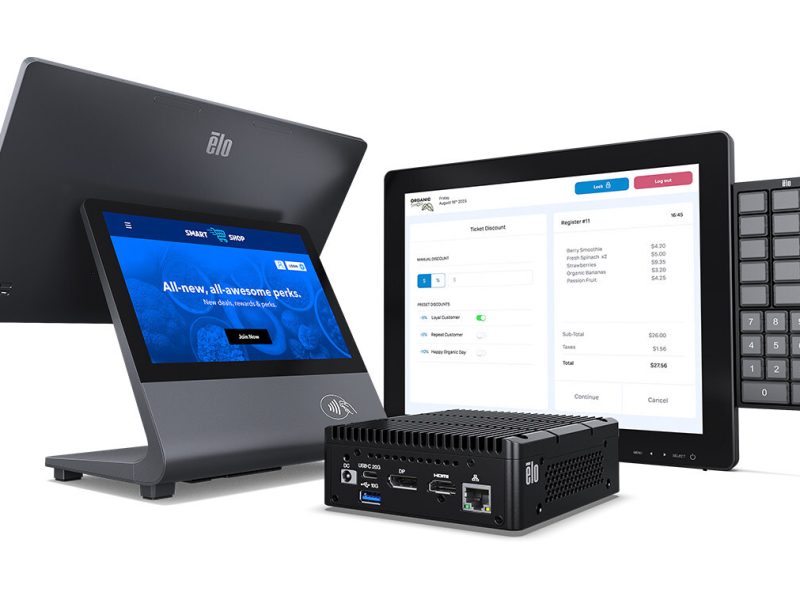 Elo To Debut Retail Solutions At NRF 2026