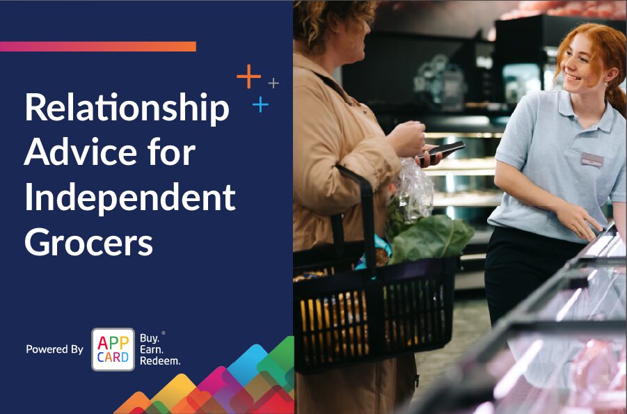 AppCard relationship advice for independent grocers