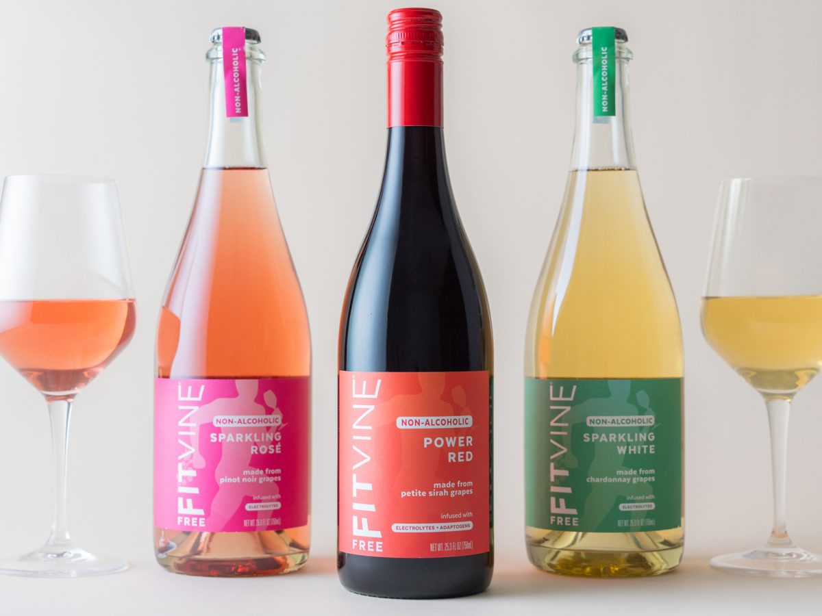 FitVine Wine Launches Functional Non-Alcoholic Line