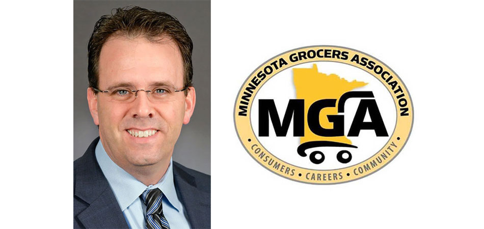 Photo of Pat Garofalo and MGA logo