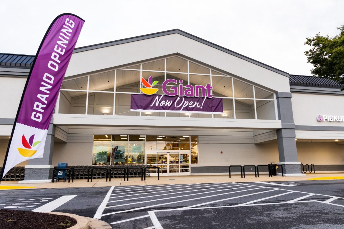 Giant Food exterior in Silver Spring, MD