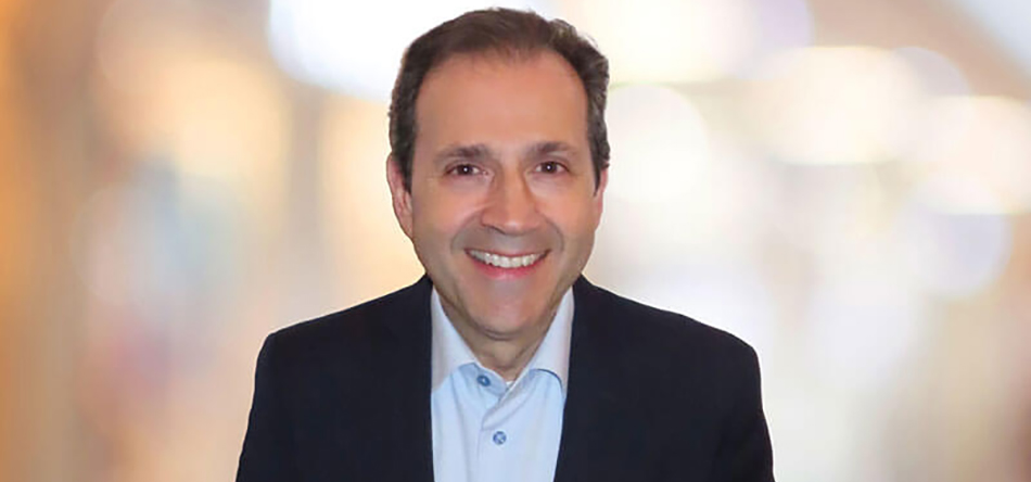 photo of Domenic Borrelli with Hormel Foods