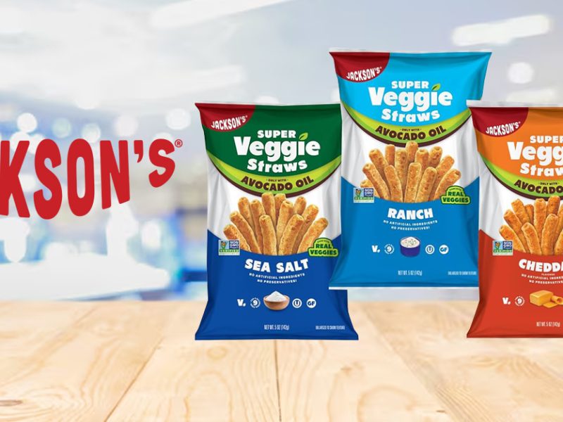 Jackson’s Expands Retail Distribution As Better-For-You Snack Demand Grows
