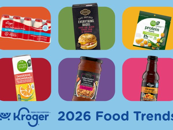 Kroger Reveals Top 6 Food Trend Predictions For 2026