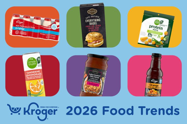 Kroger Reveals Top 6 Food Trend Predictions For 2026