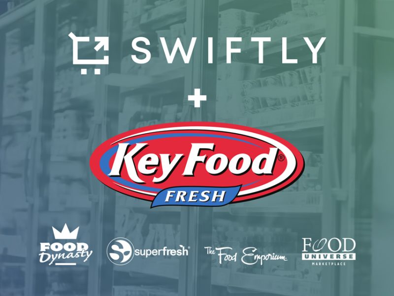 Key Food Partners With Swiftly To Modernize Digital Shopper Experience