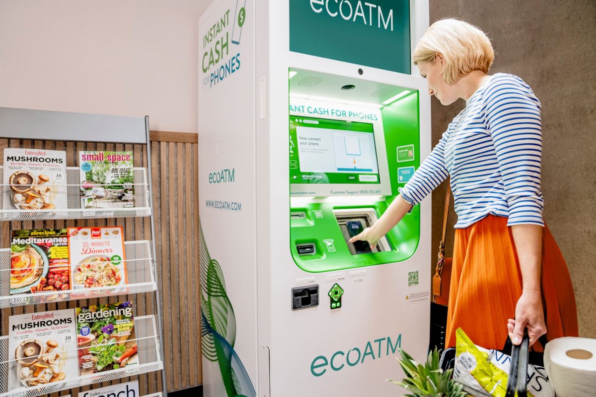 ecoATM recycling kiosks