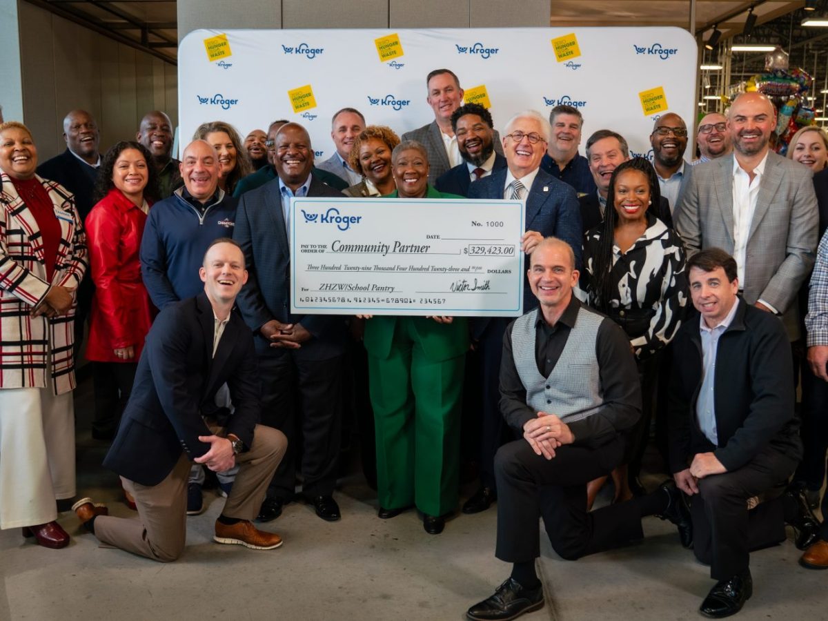 Kroger’s Atlanta Division Expands In-School Food Pantries