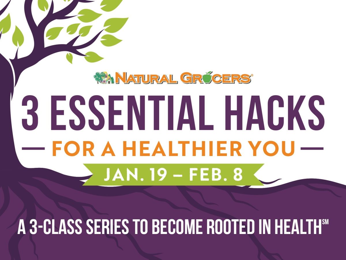 Natural Grocers Launches Free Three-Part Health Class Series