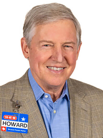 headshot of Howard Butt III