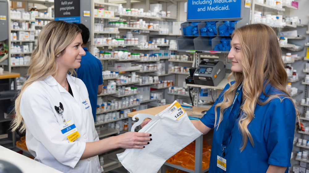Walmart pharmacy employees