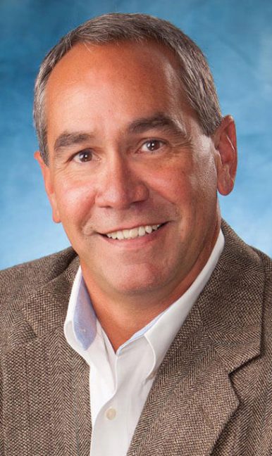 headshot of Randall Harp