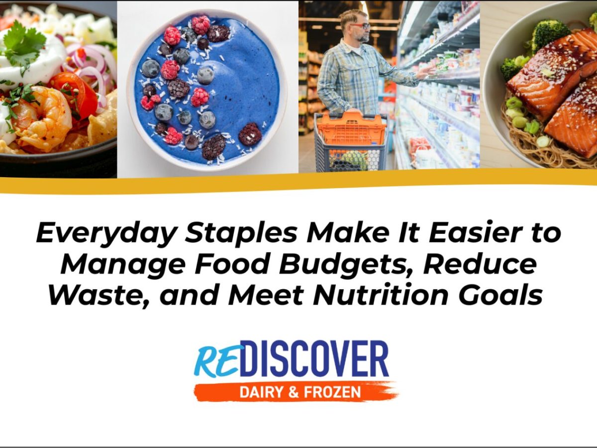 NFRA Highlights Role Of Frozen, Dairy Foods In Post-Holiday Reset