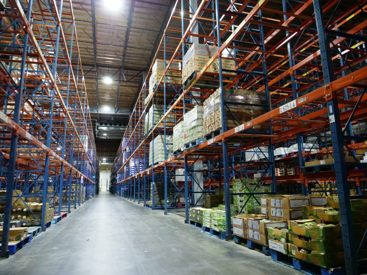 Stater Bros. produce distribution center