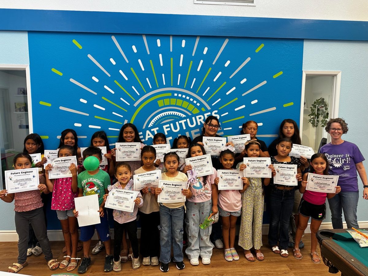 Valley PBS Firebaugh kids receiving grants