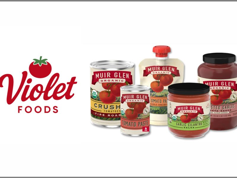 Violet Foods Acquires Muir Glen Organic Tomato Brand From General Mills