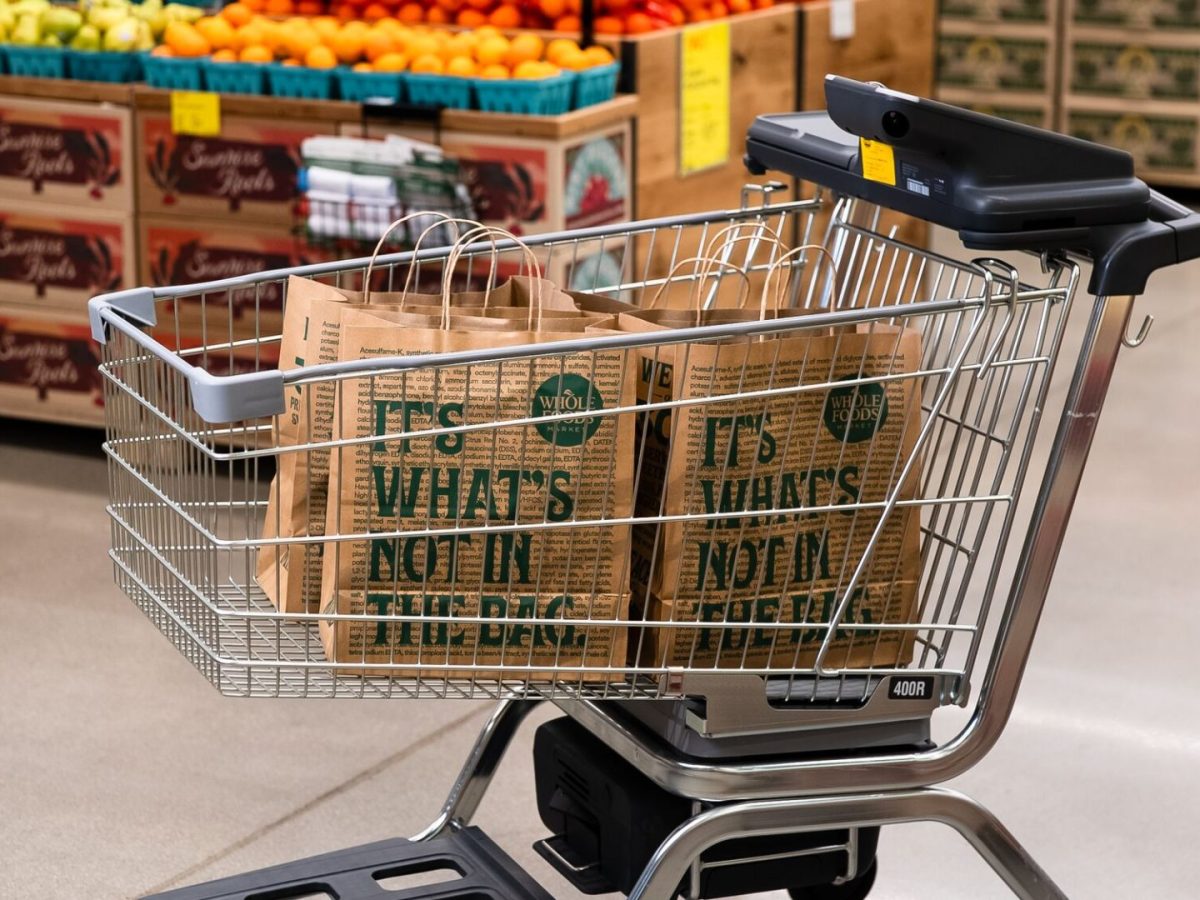 Amazon Debuts Redesigned Dash Cart For Whole Foods Market