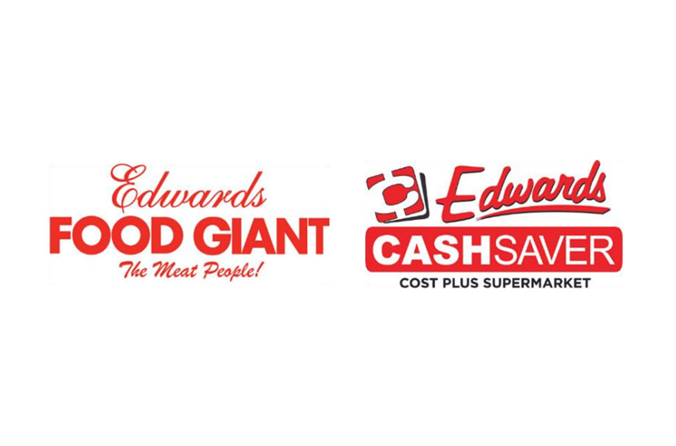 Edwards Cash Saver Edwards Food Giant logos