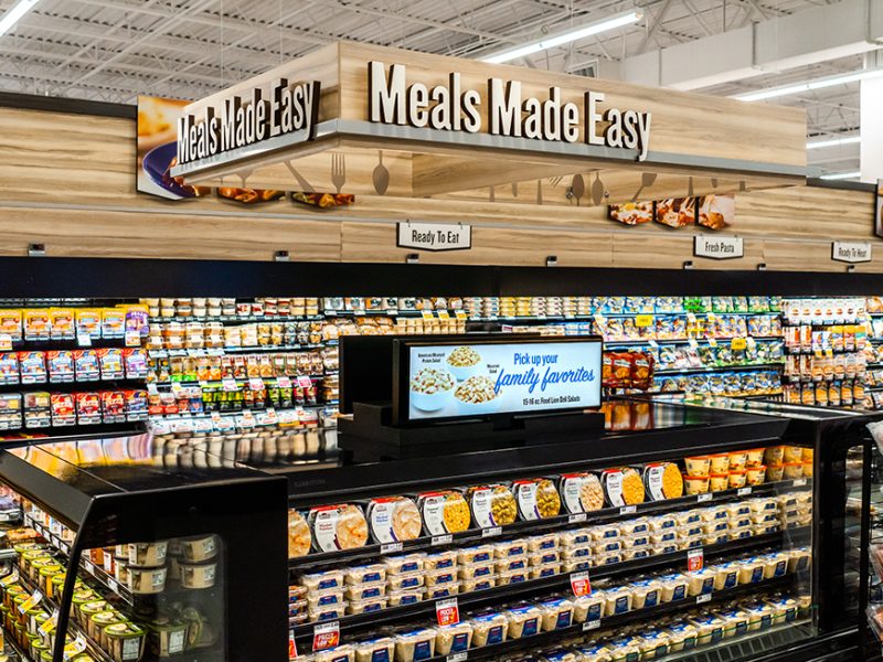 Food Lion Preps For Grand Opening In Statesville, NC