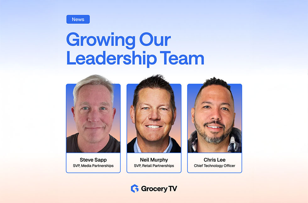 Grocery TV appointments