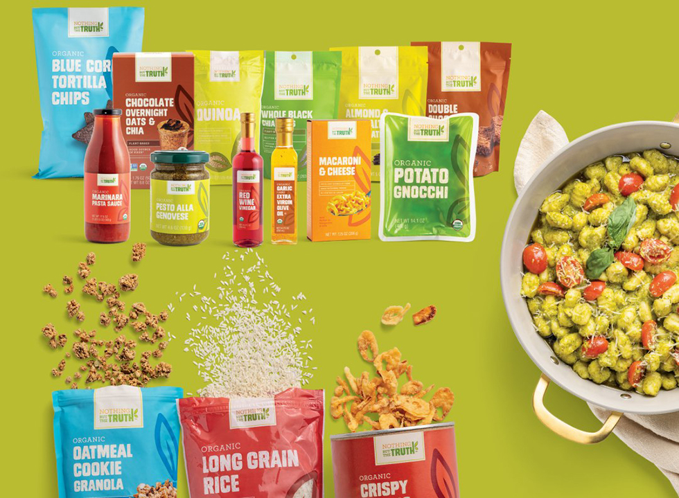 Hy-Vee Nothing But The Truth private label brands