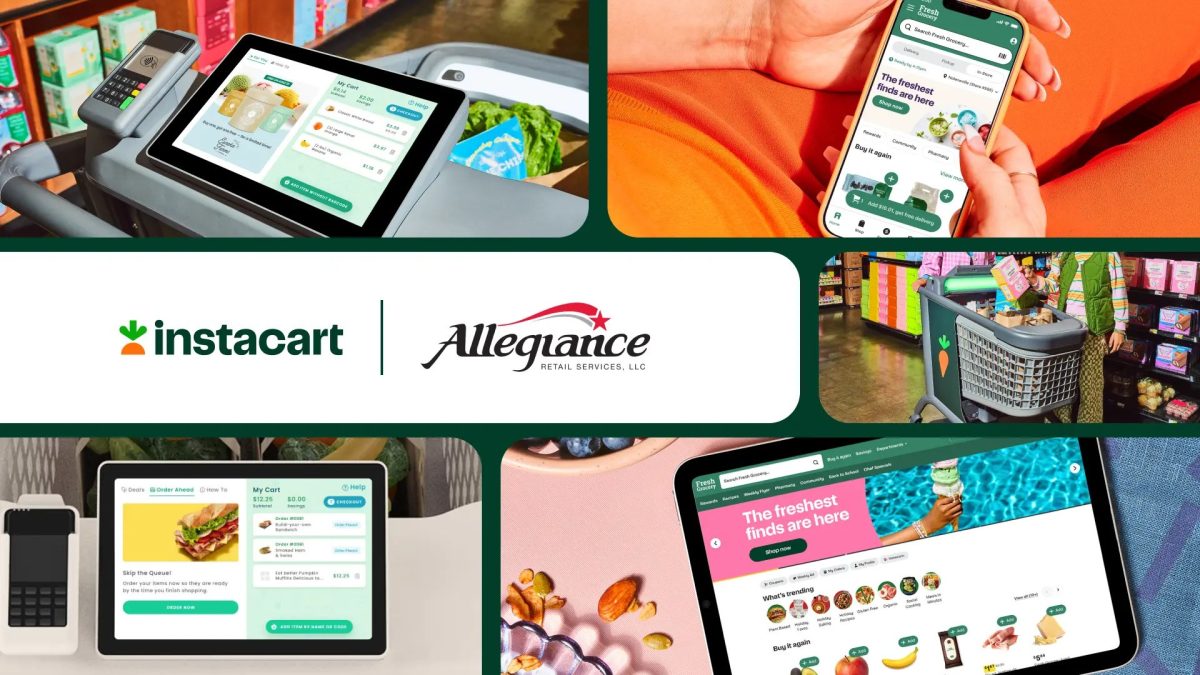 Instacart ARS partnership