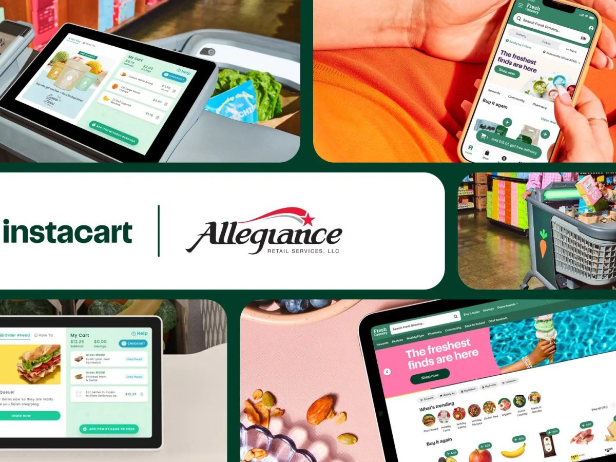 Instacart Expands ARS Partnership With Omnichannel Technologies