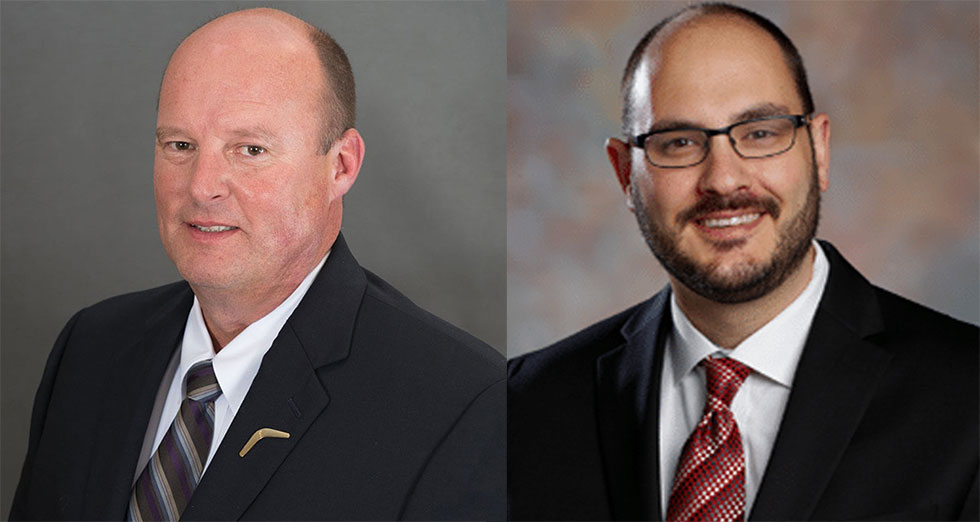 Randy Munns and Adam Whitney