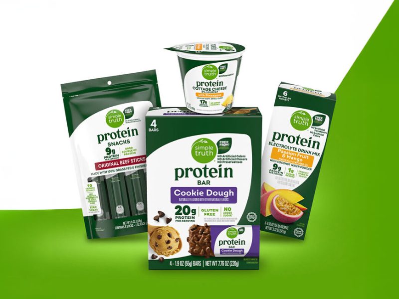 Kroger Expands Simple Truth Protein Line With 24 New Products