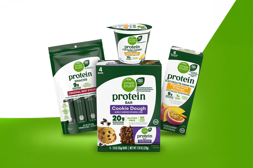 Kroger Fuels Protein Goals with Expanded Simple Truth™ Line Now Featuring More Than 110 Items
