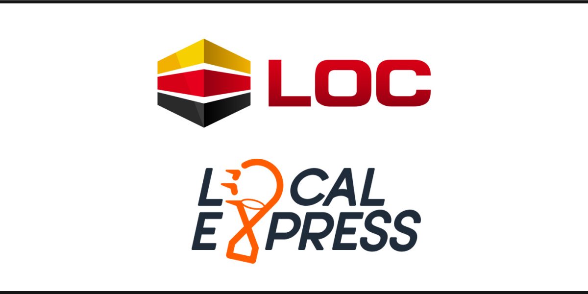 LOC Software and Local Express Logos