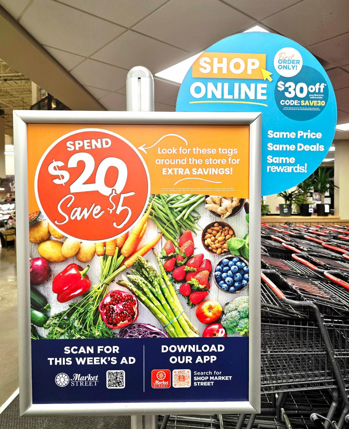 United Supermarkets New Year loyalty program