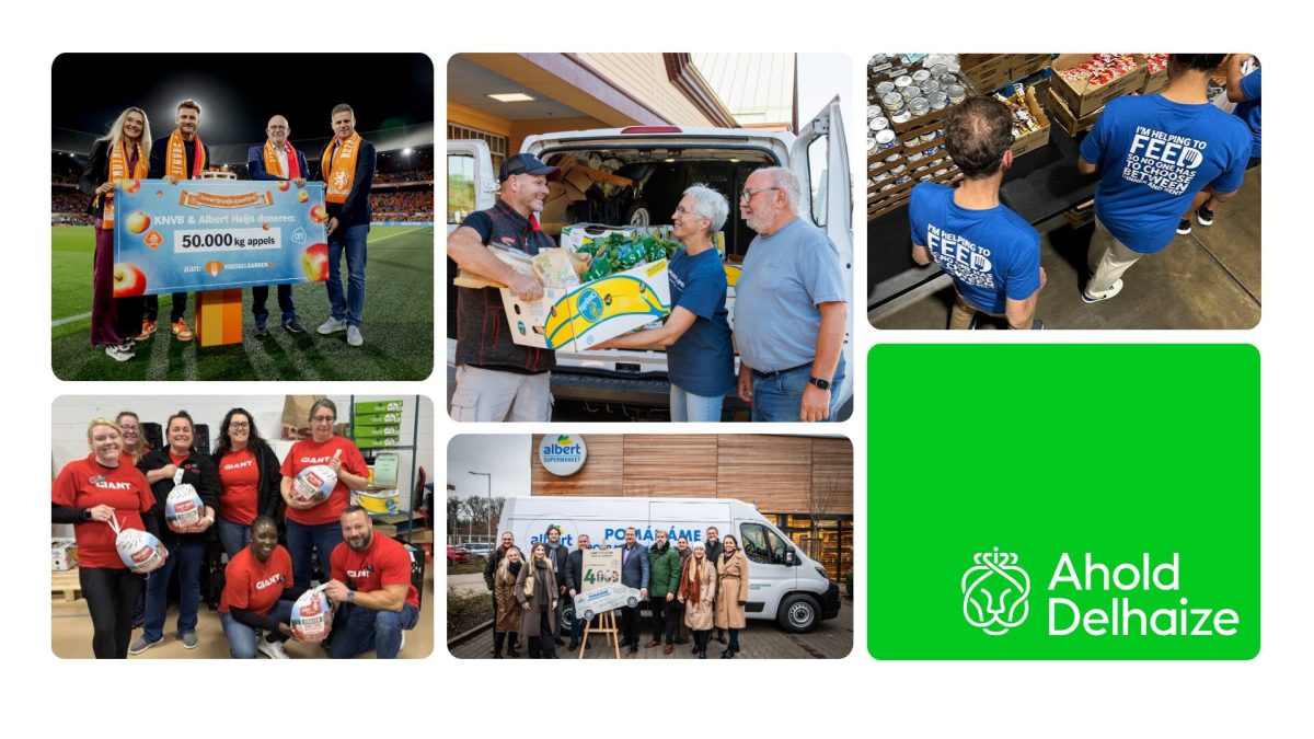 Ahold Delhaize food security