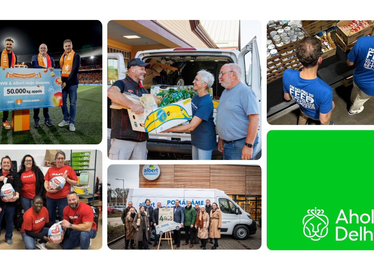 Ahold Delhaize Invests €250M In Food Security Across Global Markets