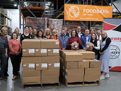 Fareway Donates 69K Pounds Of Ham To Iowa Food Banks