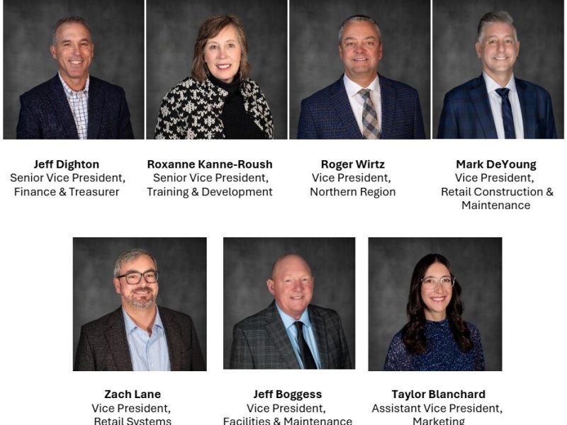 Fareway Promotes Seven Corporate Officers To New Positions