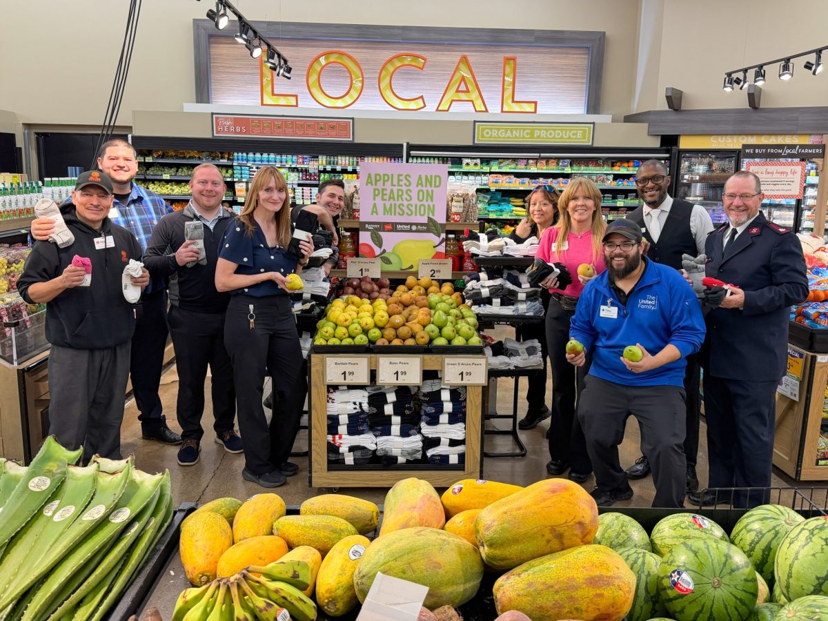 United Supermarkets, Rainier Fruit Continue Sock Donations In TX