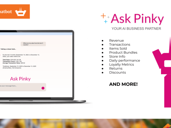 AppCard Launches Ask Pinky AI Reporting Agent For Independent Grocers