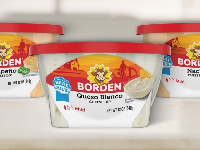 Borden Launches Three Refrigerated Cheese Dip Varieties
