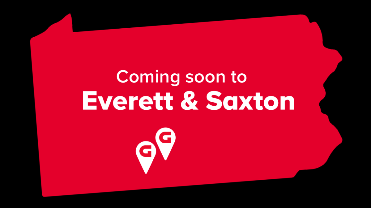 The Giant Co. Everett & Saxton Pennsylvania