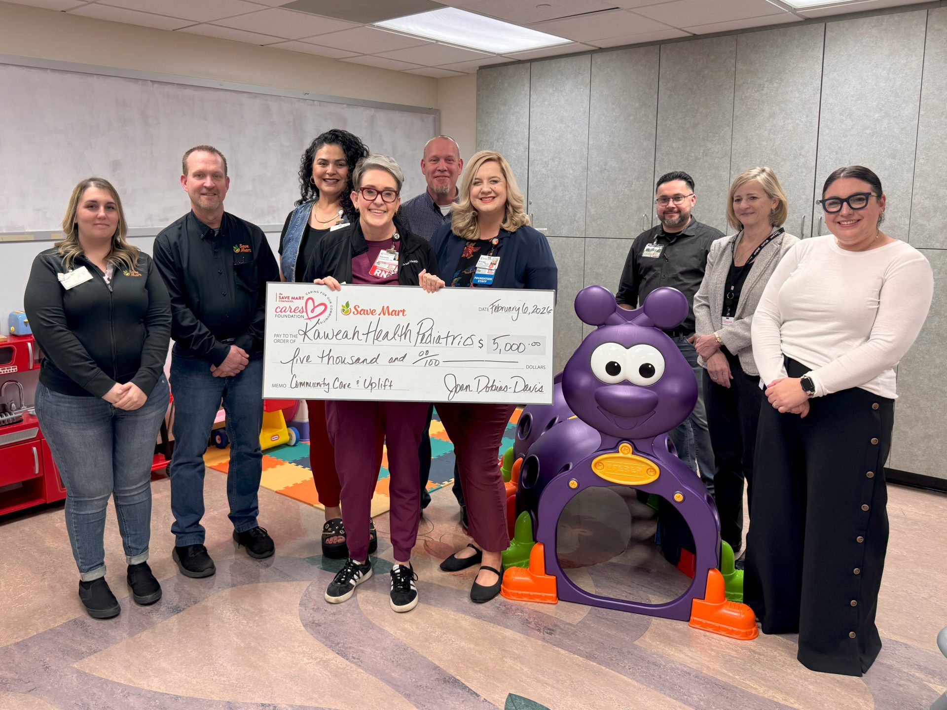 The Save Mart Companies Cares Foundation