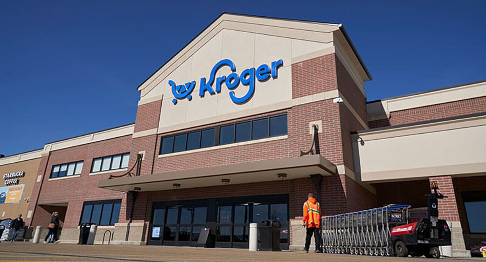 photo of exterior of Kroger store in Texas Division