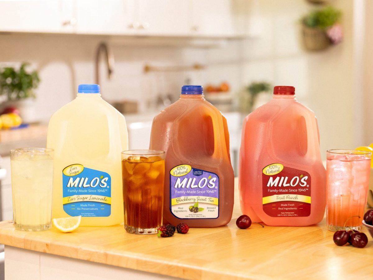 Milo’s Expands Beverage Portfolio With 3 New Products