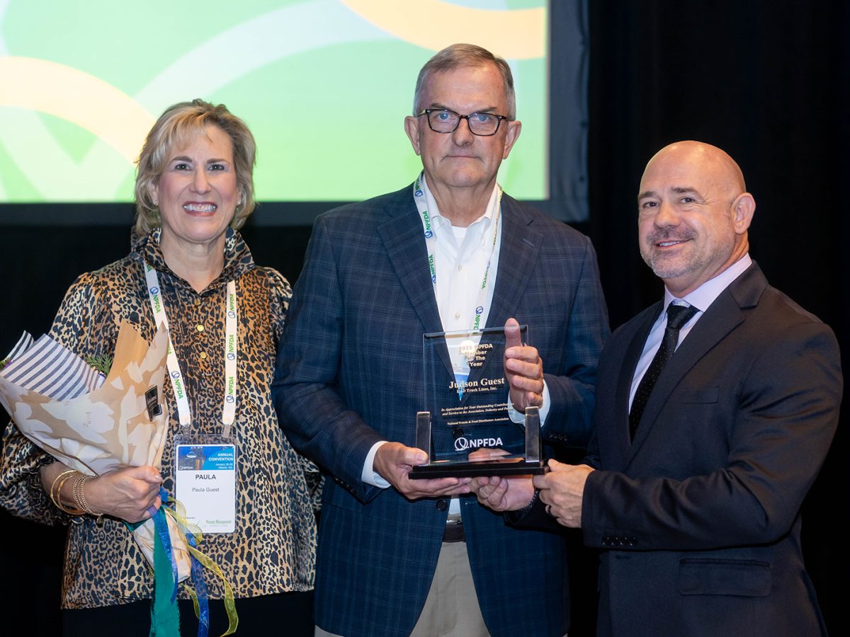 NPFDA Names Guest As 2025 Member Of The Year