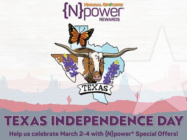 Natural Grocers To Celebrate Texas Independence Day March 2-4