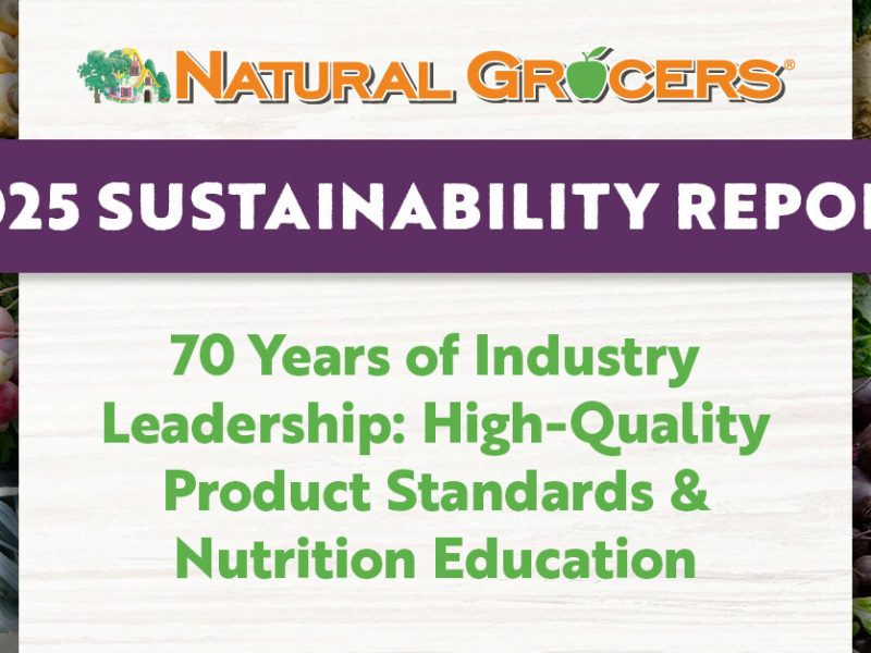 Natural Grocers Releases 2025 Sustainability Report