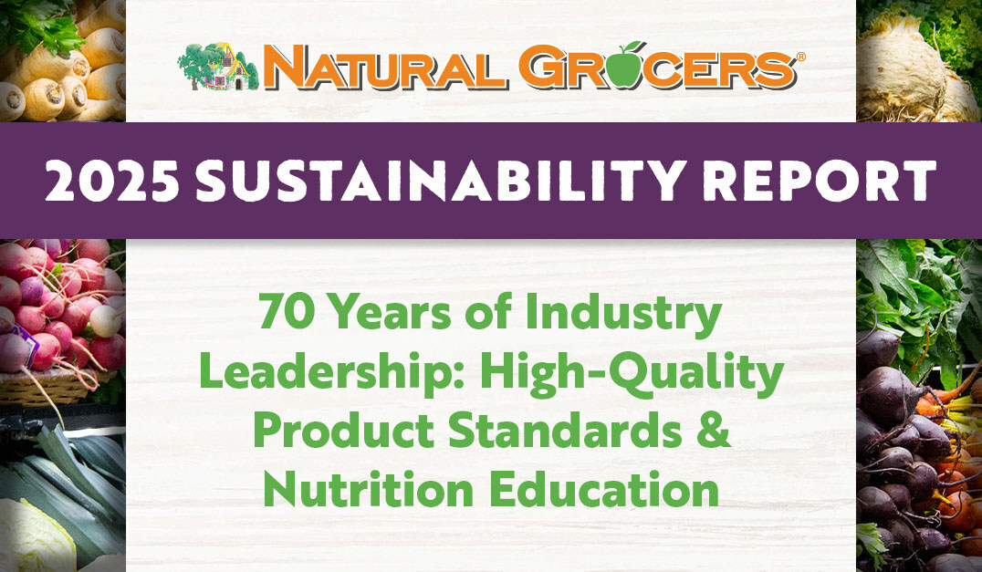 Natural Grocers 2025 Sustainability Report